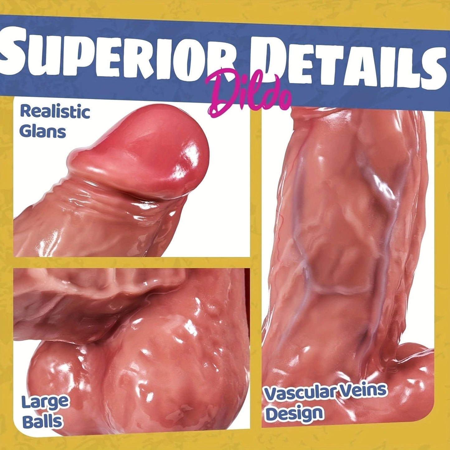 Super realistischer Dildo