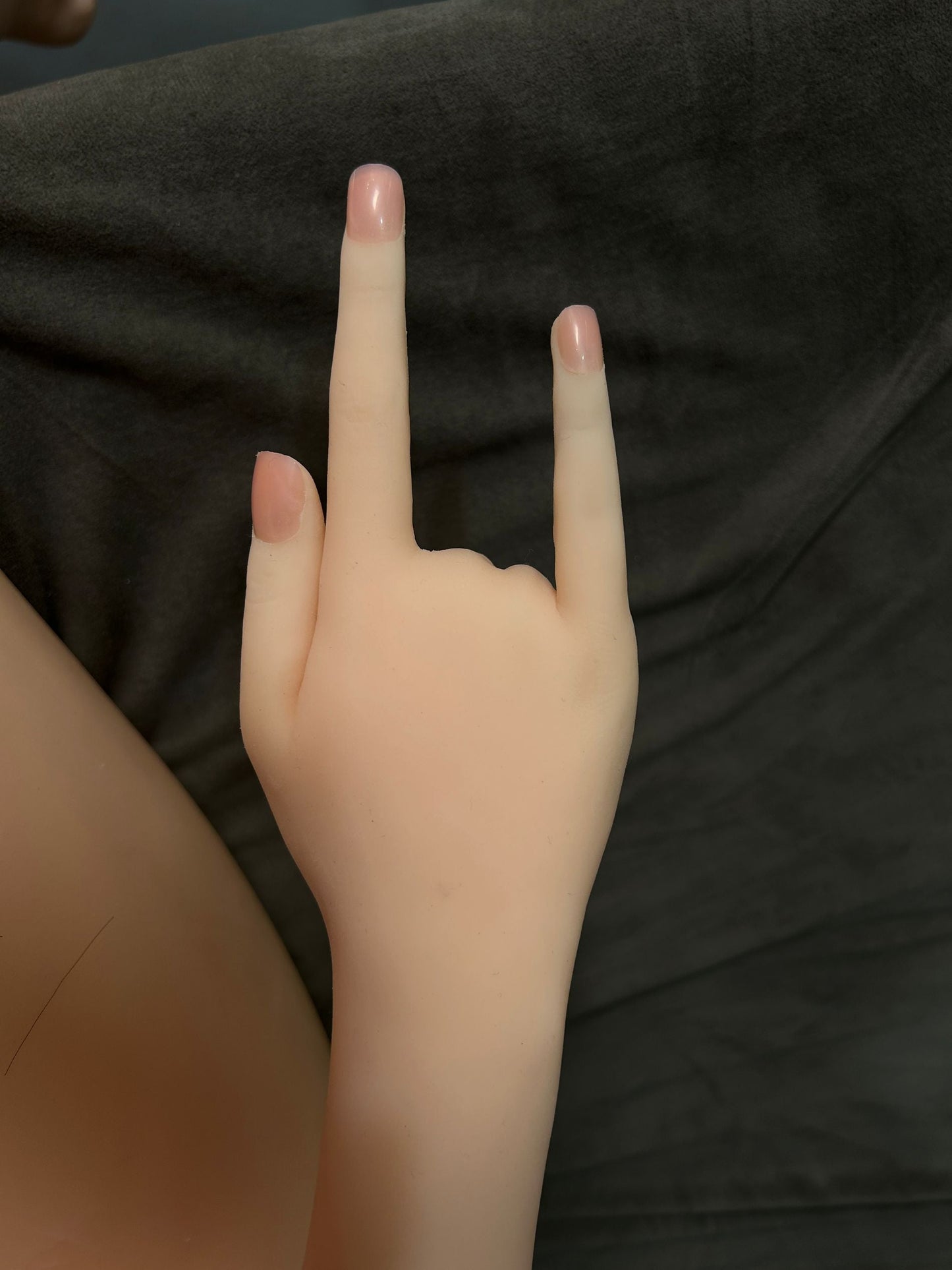 US In Stock - 159cm/5ft3 E-Cup Silicone Head Sex Doll SG6 - Yuri Natural