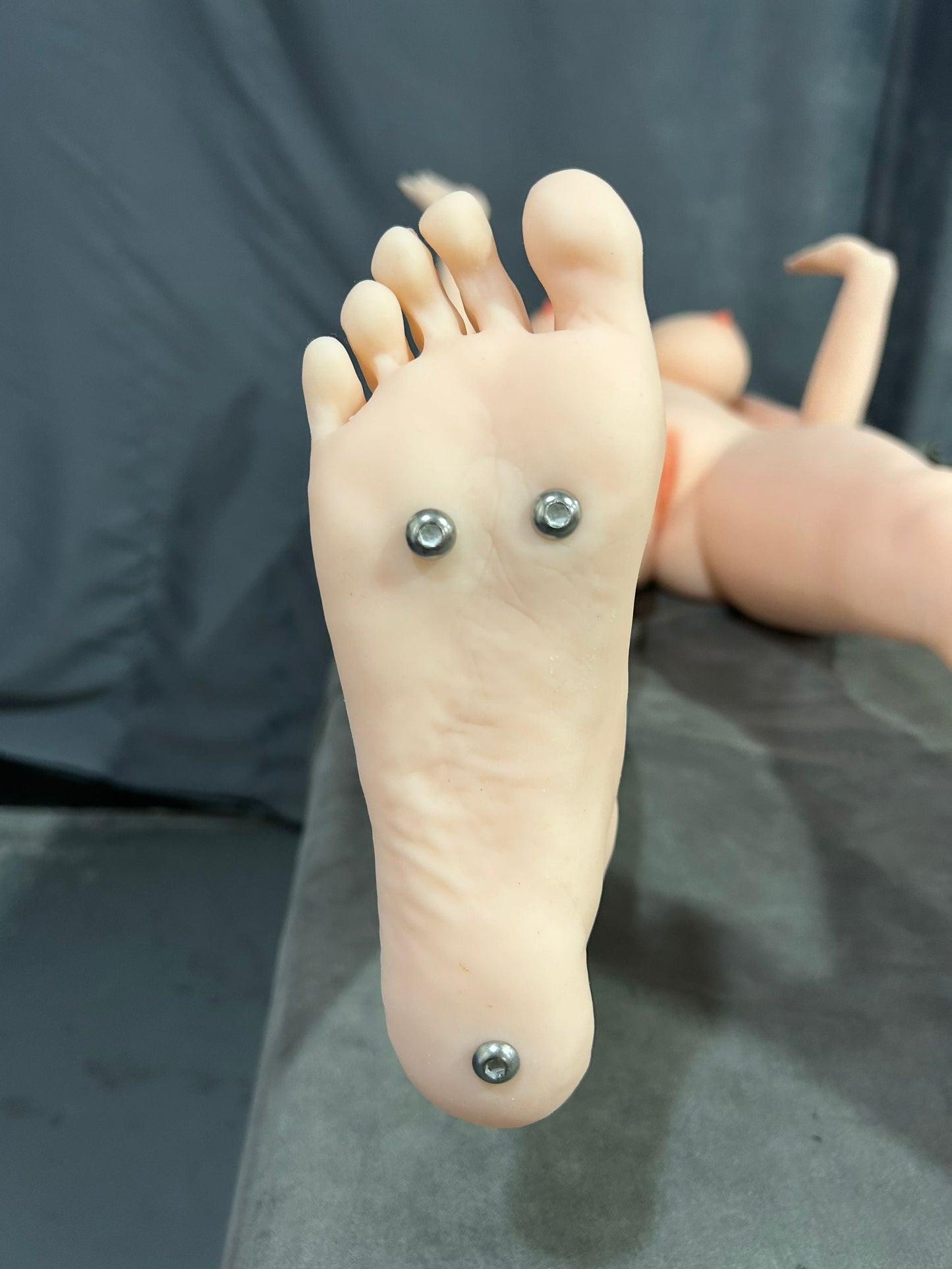 EU In Stock - 159cm/5ft3 E-Cup Silicone Head Sex Doll SG3 - Ada Natural