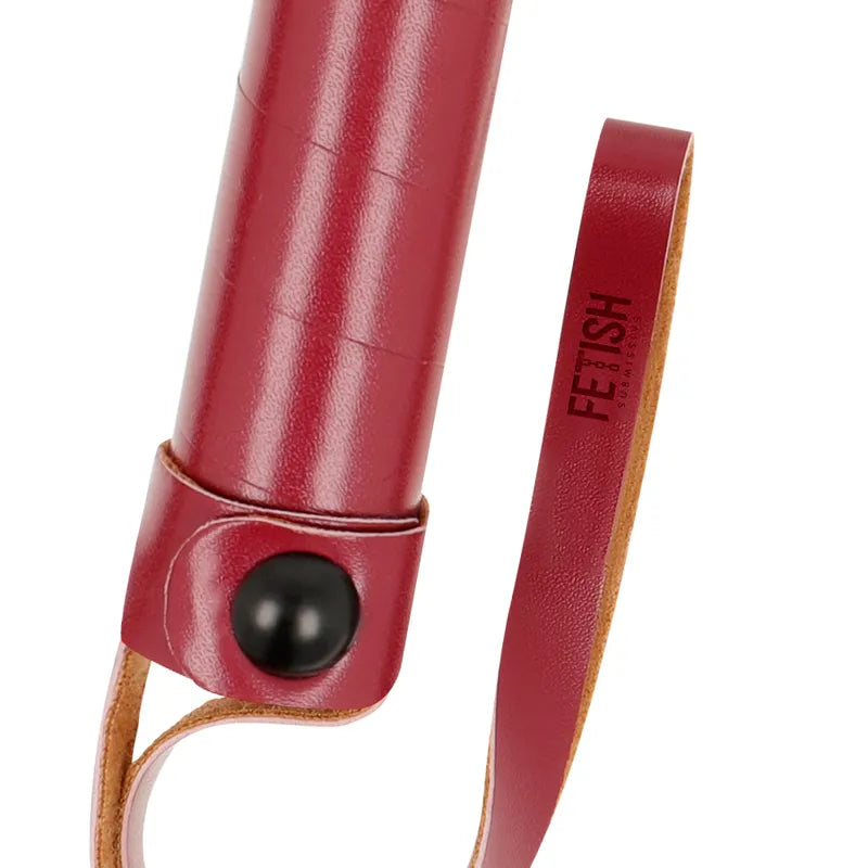 Fouet Bdsm Cuir Vegan Haute Qualité