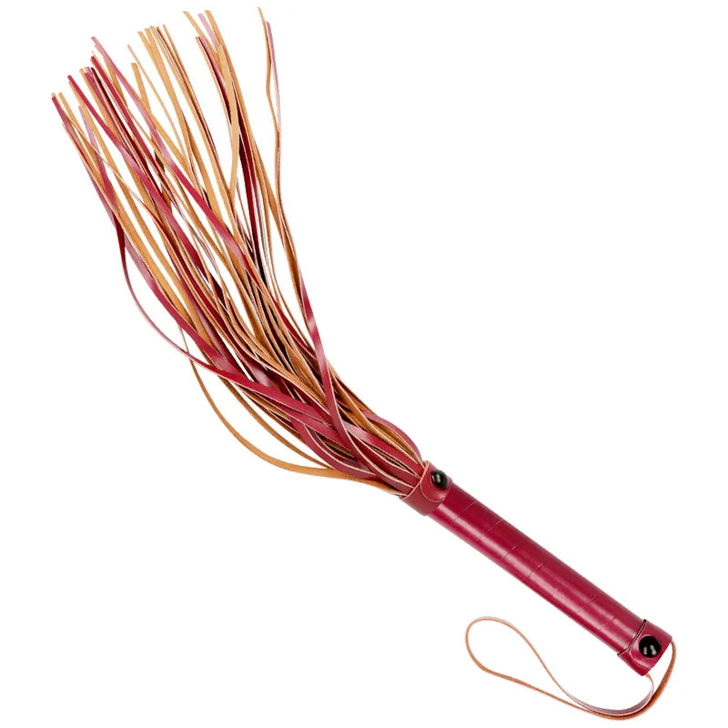 Fouet Bdsm Cuir Vegan Haute Qualité