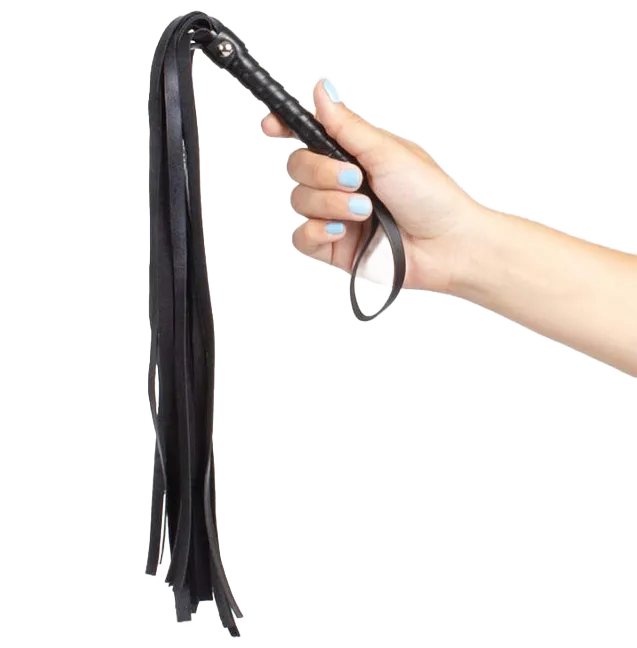 Fouet Bdsm En Cuir Synthétique Élégant