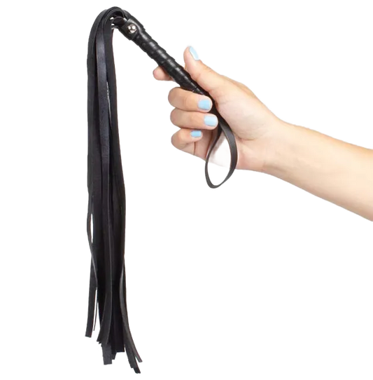 Fouet Bdsm En Cuir Synthétique Élégant