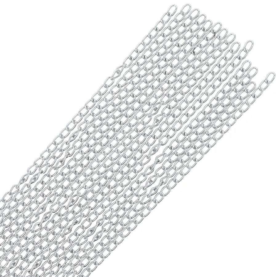 Fouet Bondage Métal Noir Élégant