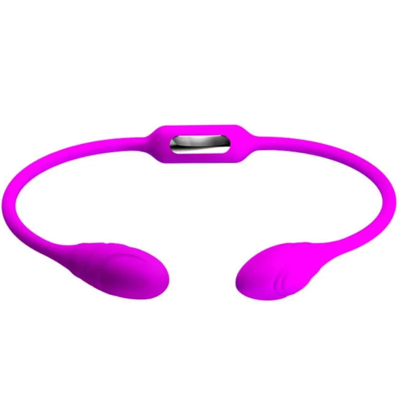 Fouet Vibrant Flexible Couples Silicone