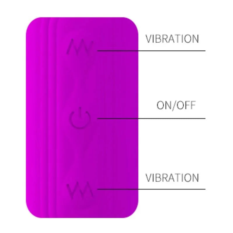 Fouet Vibrant Flexible Pour Couples