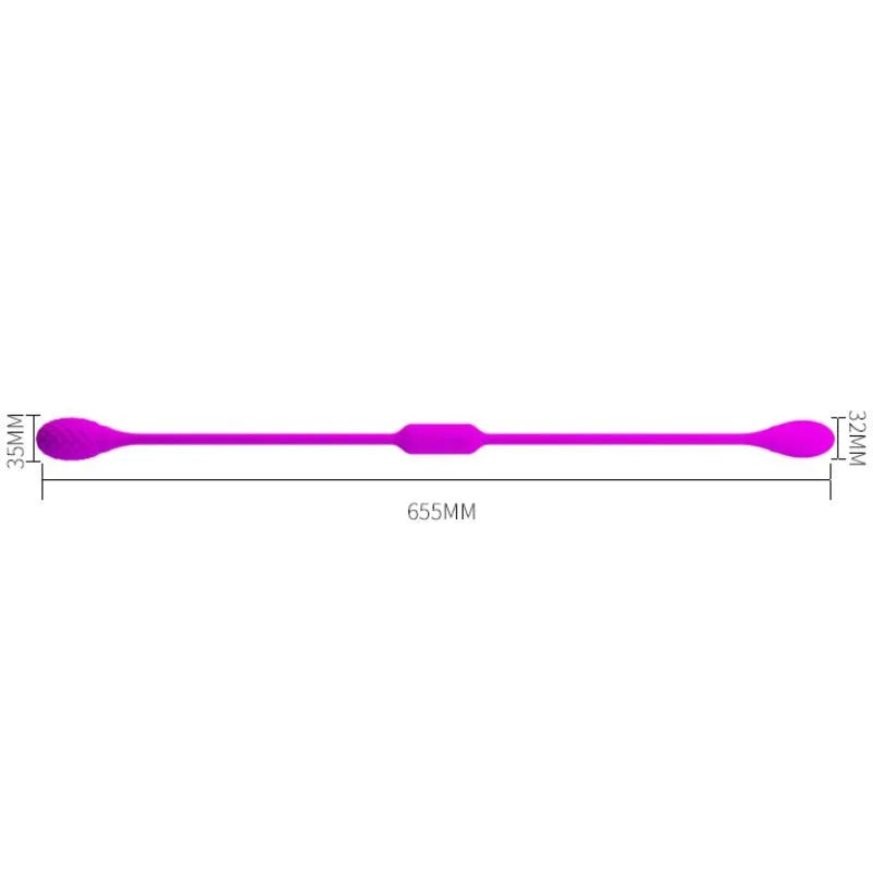 Fouet Vibrant Flexible Pour Couples