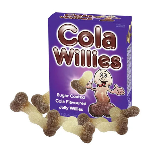 Friandises Humoristiques Peniformes Goût Cola