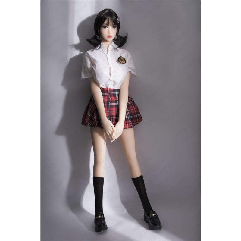 Full Size Sex Doll with Medium Breast School Girl CK19060416 Senna