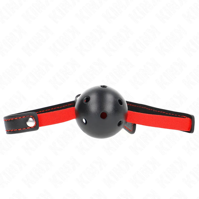 Gag Bdsm Ajustable En Silicone Sécurisé