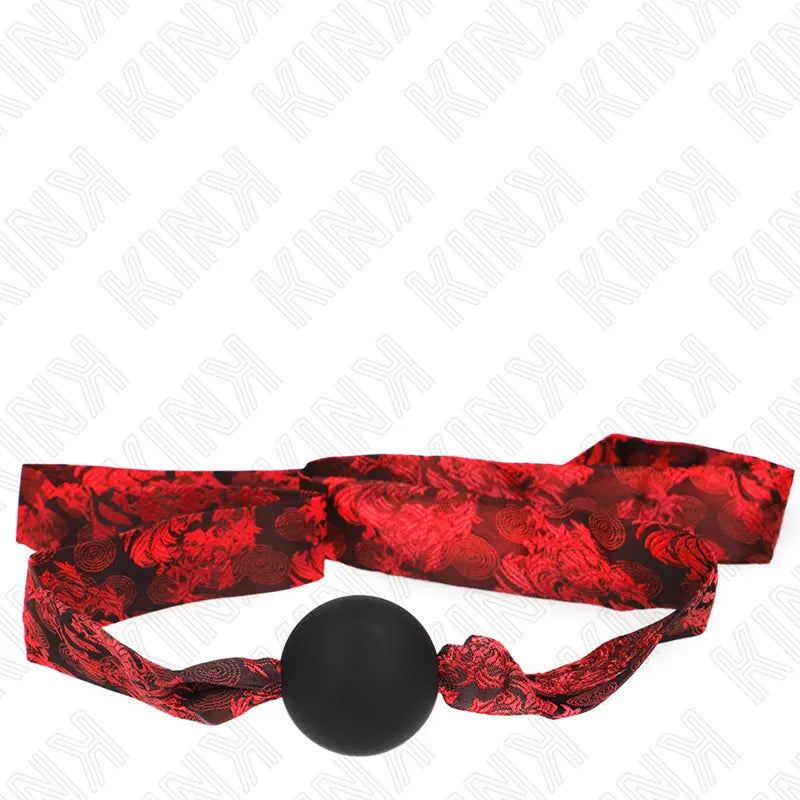 Gag Bdsm Silicone Ajustable Haute Qualité