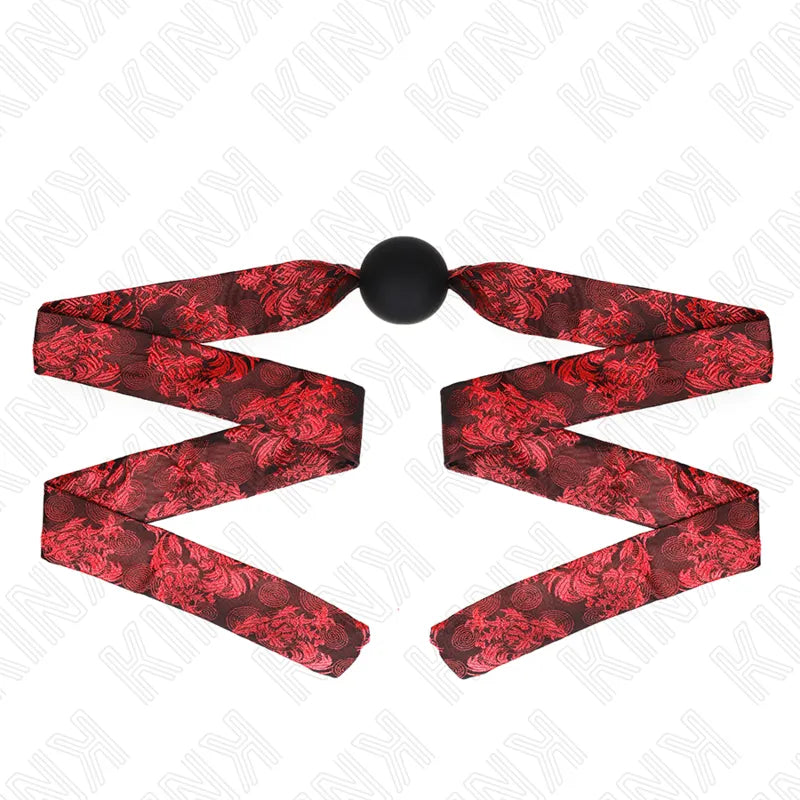 Gag Bdsm Silicone Ajustable Haute Qualité