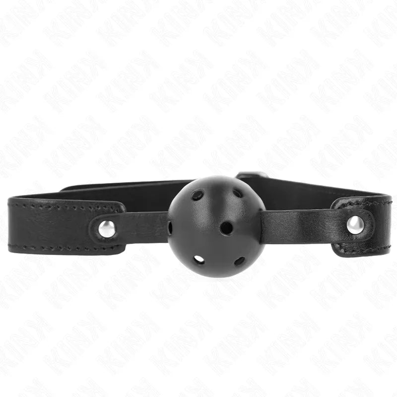 Gag Boule Silicone Bdsm Confortable Et Sécurisé