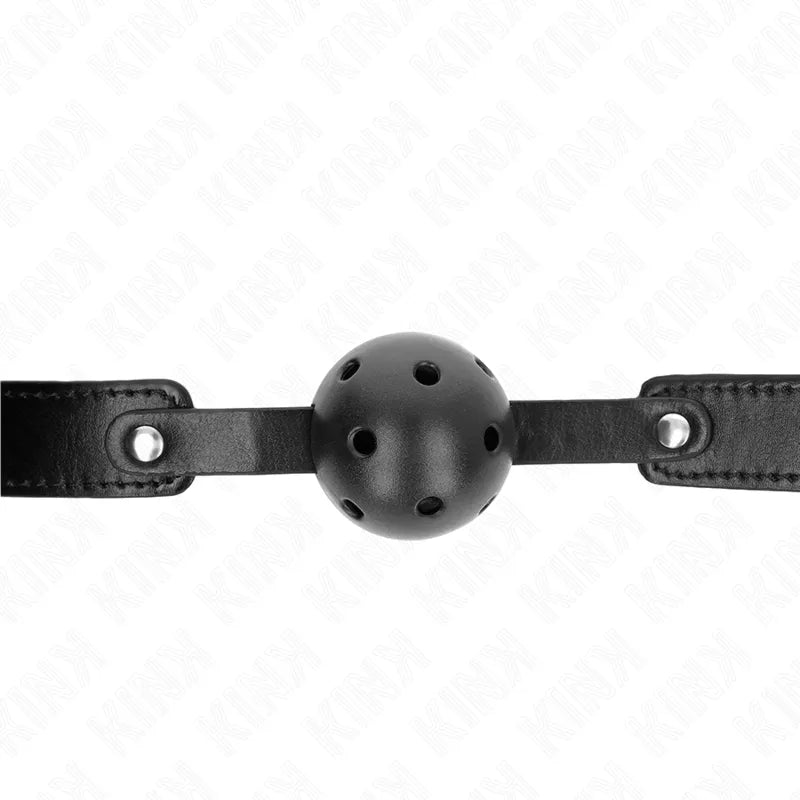 Gag Boule Silicone Bdsm Confortable Et Sécurisé