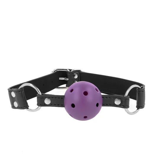 Gags BDSM Silicone Ajustables Confortables et Sécurisés