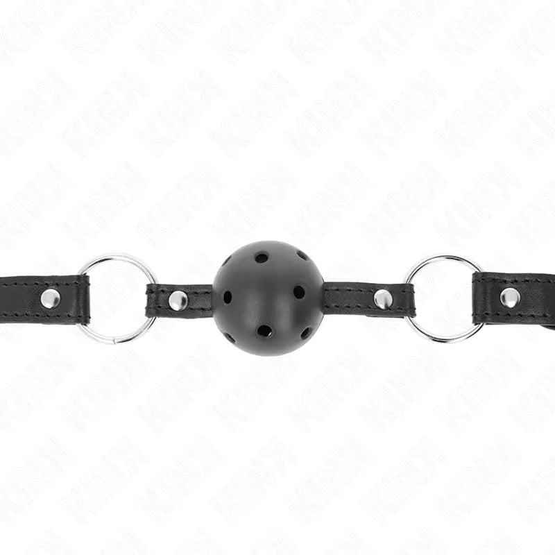 Gag BDSM Silicone Ajustable Confort et Élégance