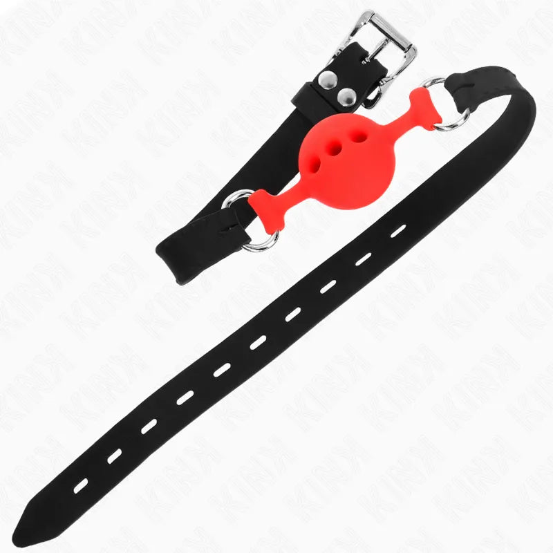 Gags Silicone Ajustables Confort BDSM