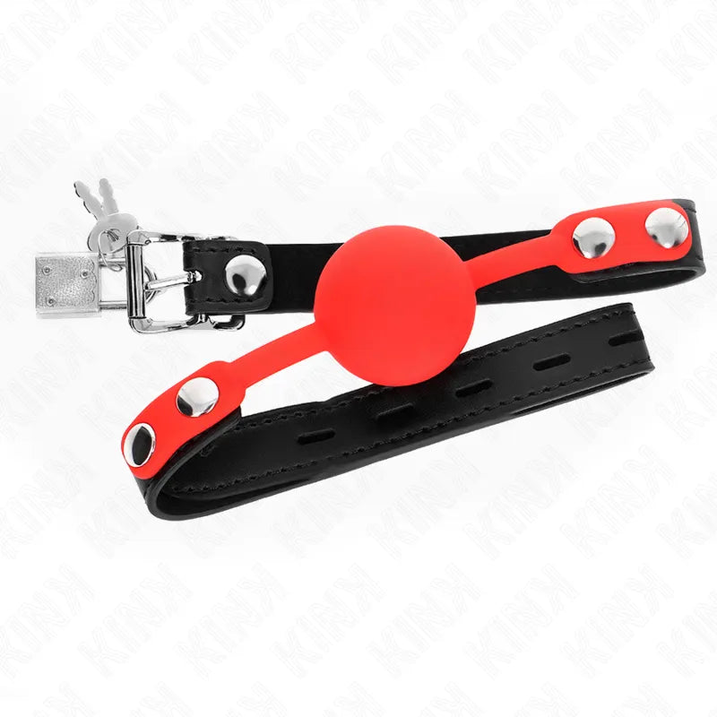 Gags BDSM Silicone Ajustables Sécurisés et Colorés