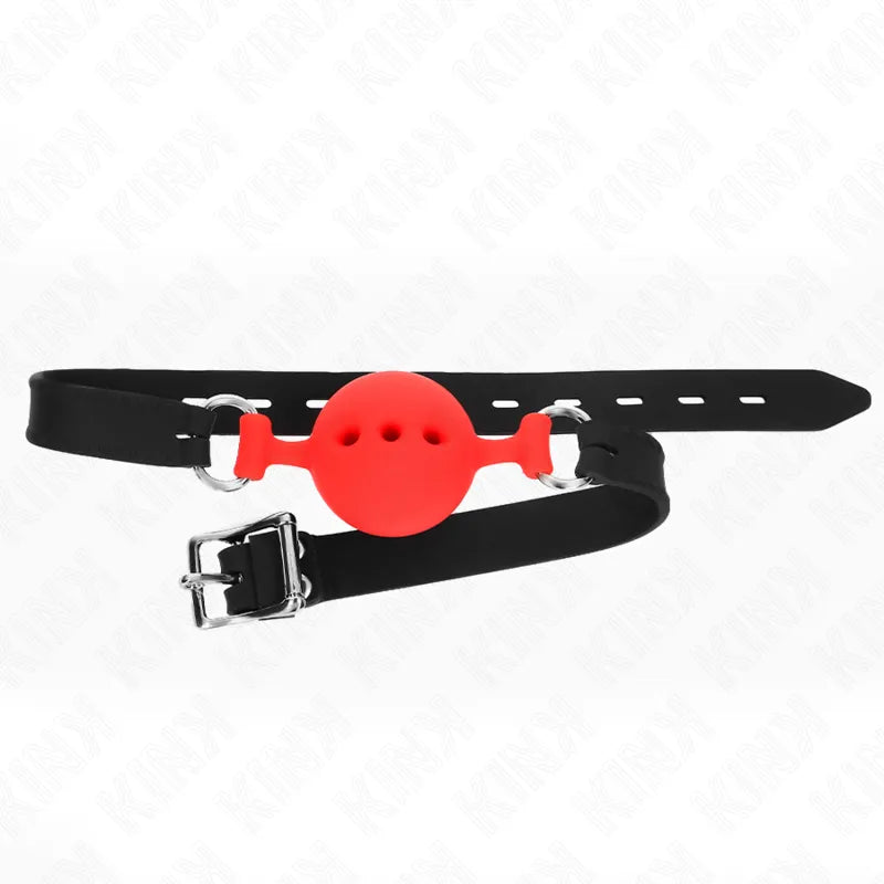 Gags Bdsm En Silicone Ajustables Et Colorés