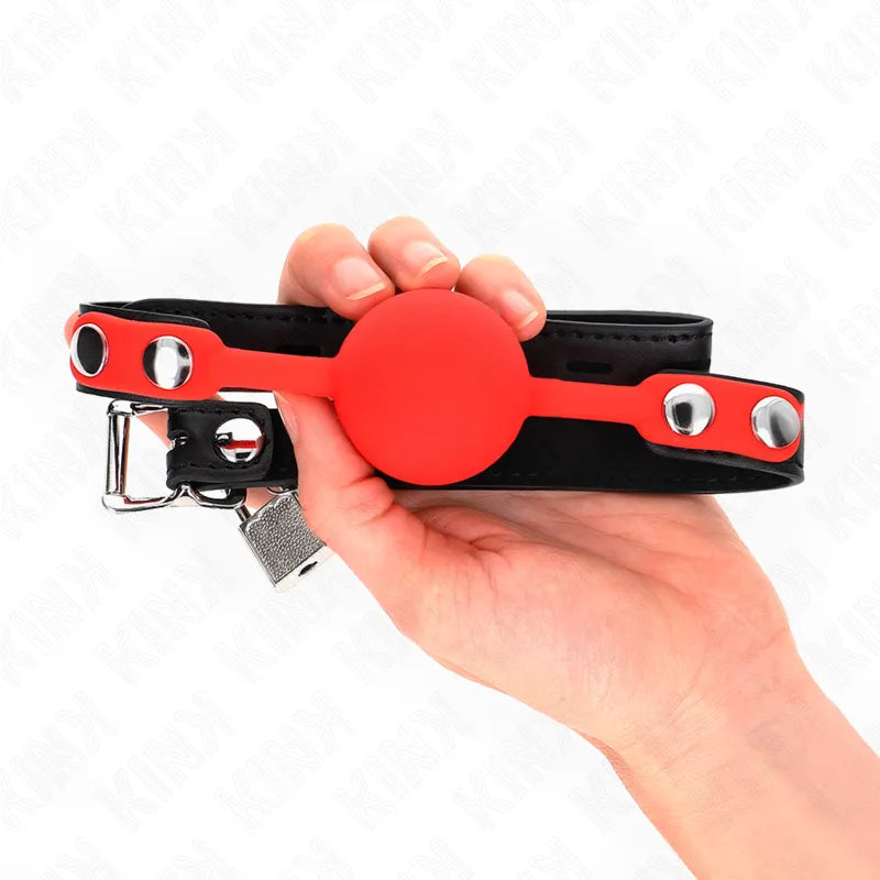 Gags BDSM Silicone Ajustables Sécurisés et Colorés