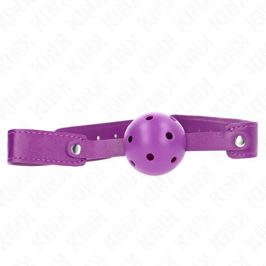 Gags Bdsm En Silicone Ajustables Kink