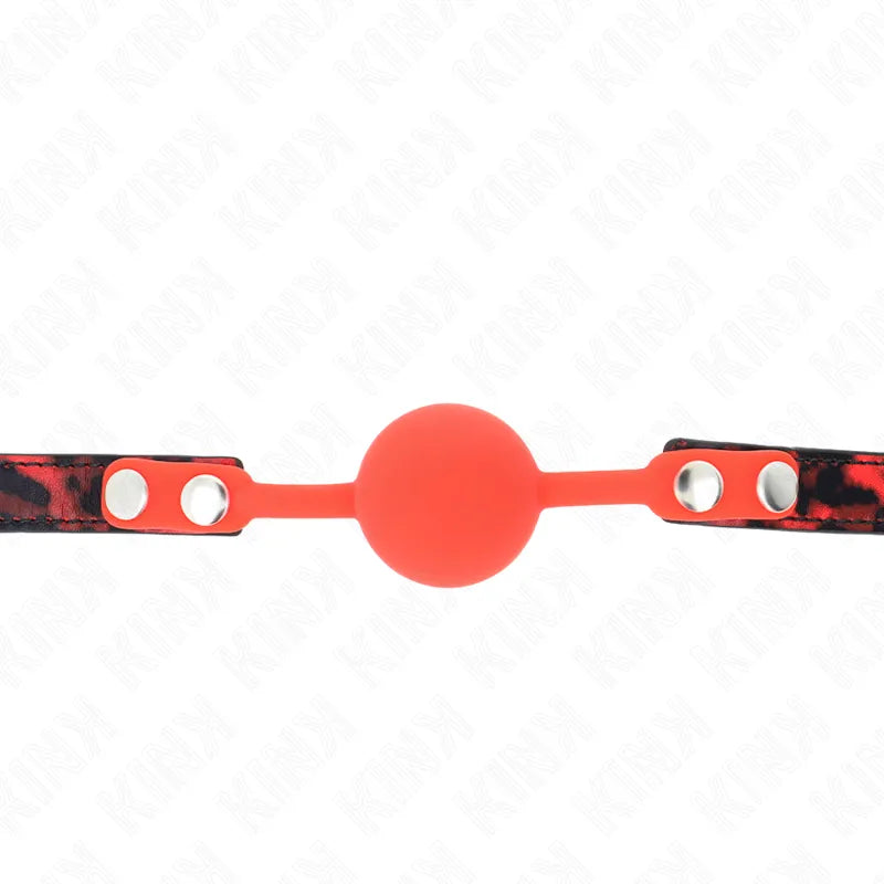 Gags Bdsm En Silicone Ajustables Pour Confort Et Sécurité