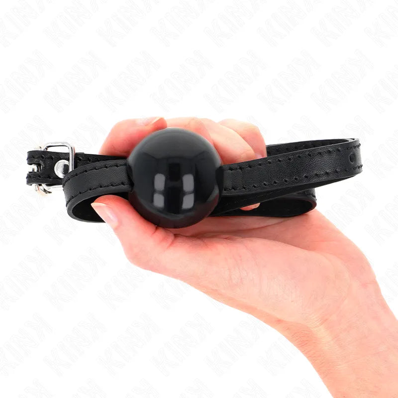 Gags BDSM silicone confort réglable haute qualité