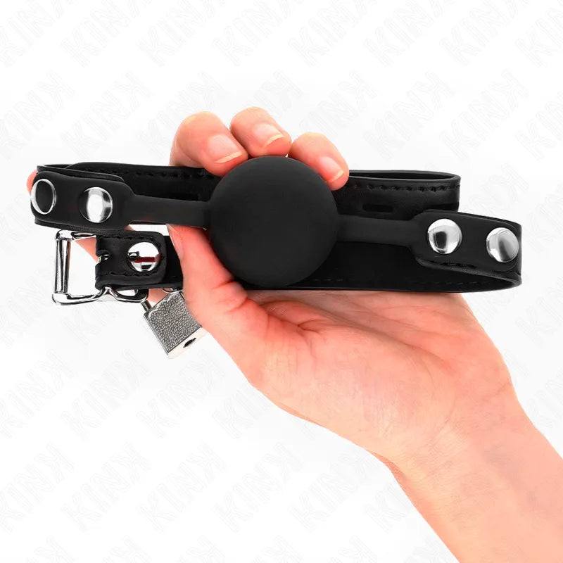 Gag BDSM Silicone Doux Confortable Haute Qualité