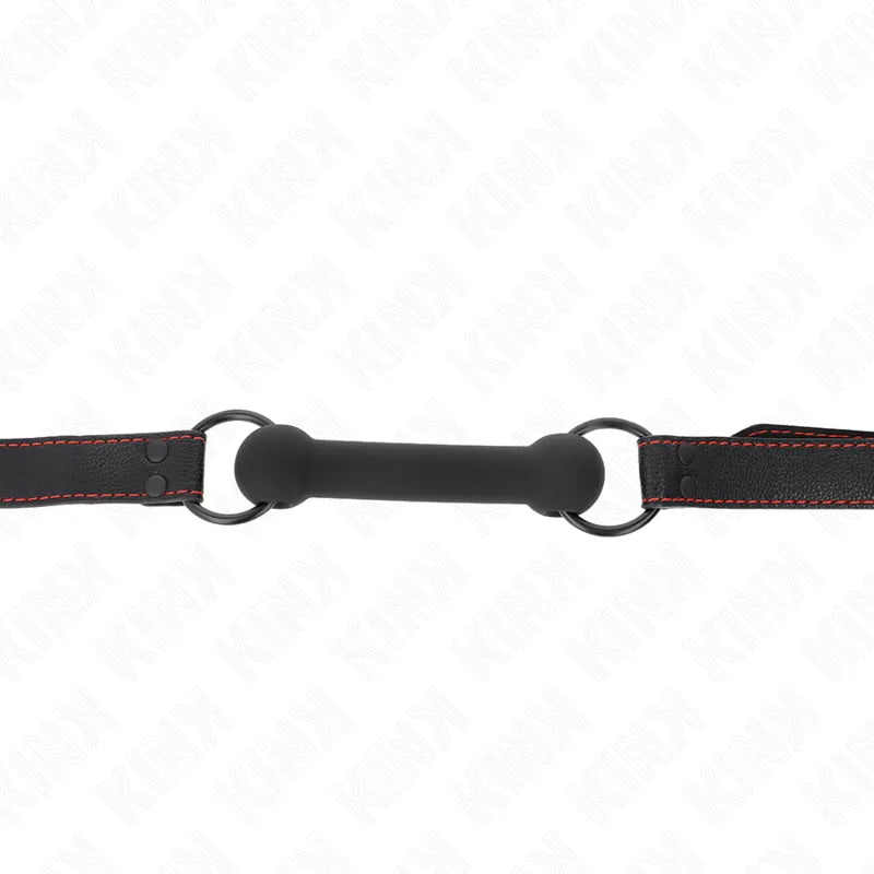 Gag BDSM silicone soumission ajustable et confortable