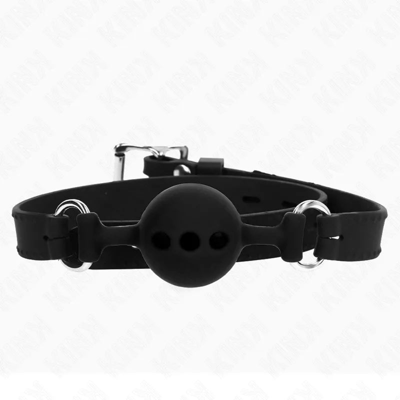 Gags Silicone Ajustables Confort BDSM Qualité Premium