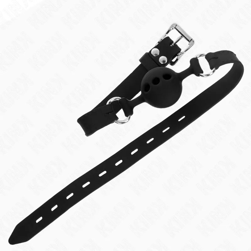 Gags Silicone Ajustables Confort BDSM Qualité Premium
