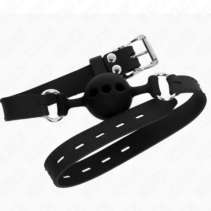 Gags Silicone Ajustables Confort BDSM Qualité Premium