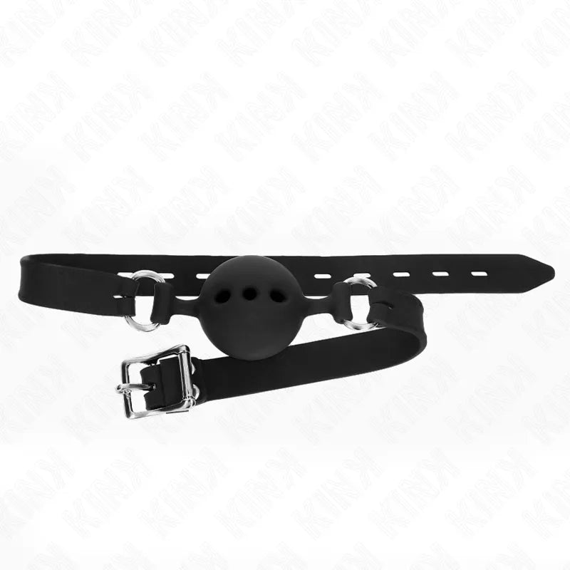 Knebel Bdsm Silikon Ajustable Confort Ultra Doux