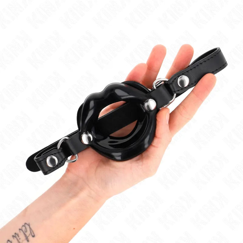 Gag BDSM Silicone Confort Ajustable Durable