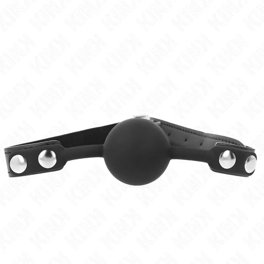 Knebel BDSM Silikon Confort Résistant Ajustables