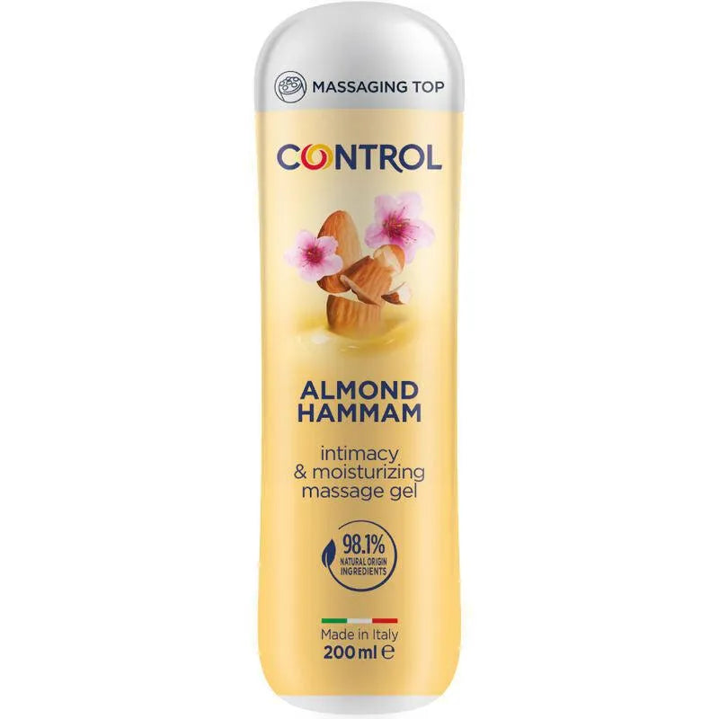 Gel De Massage Hydratant Lait D'Amande
