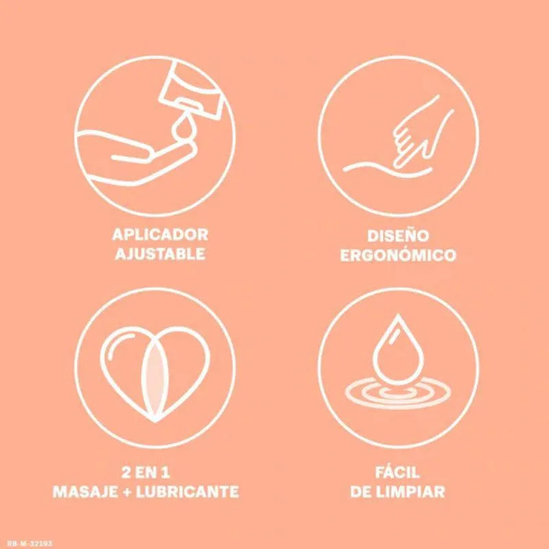 Gel De Massage Lubrifiant Ylang Ylang 200Ml