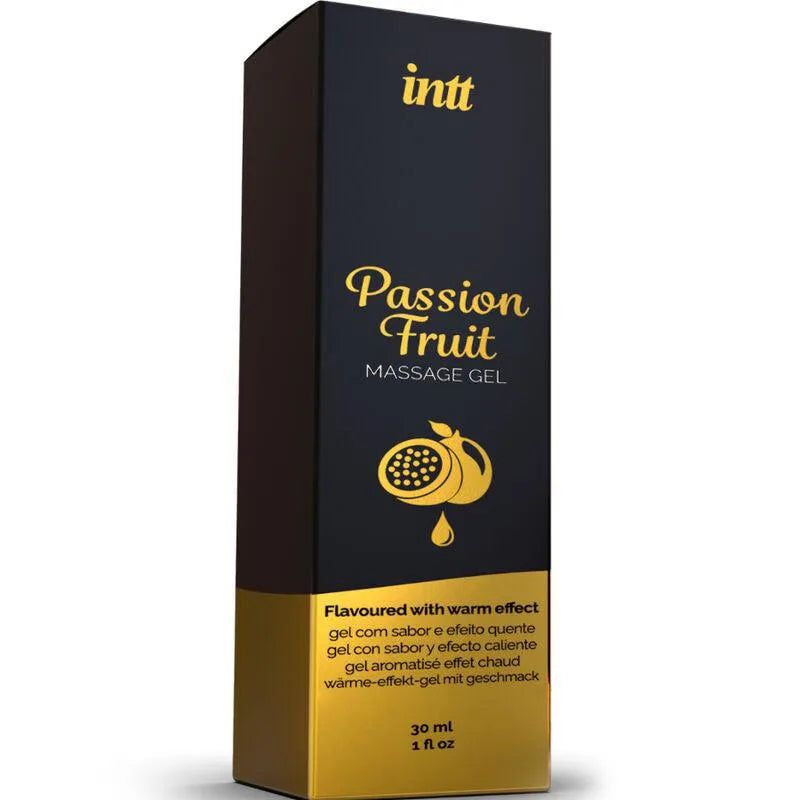 Gel De Massage Érotique Fruit De La Passion