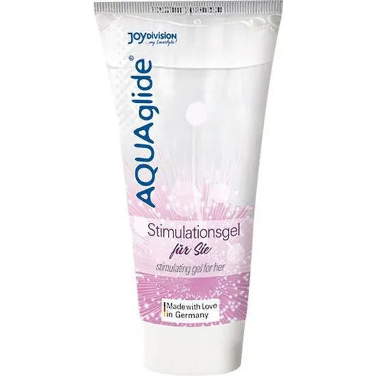 Gel De Stimulation Intime À Base D'Eau