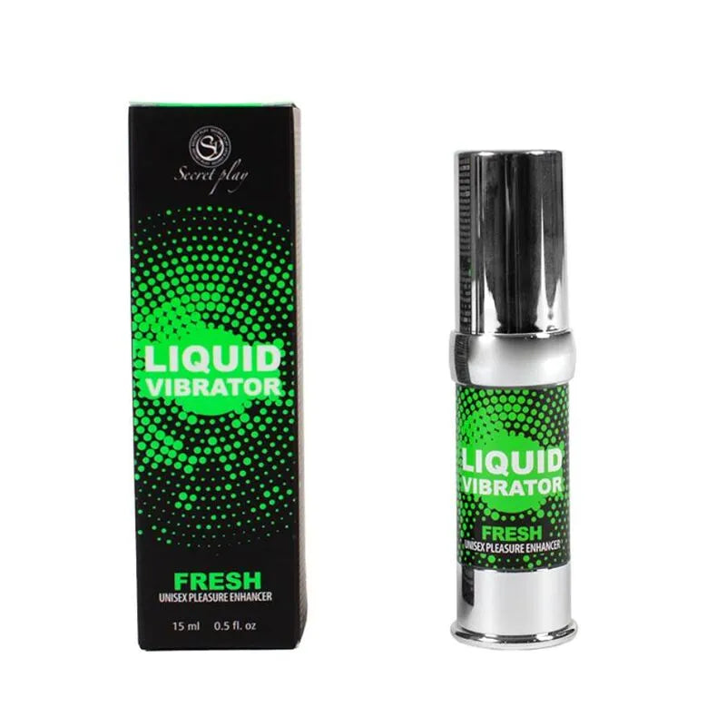 Gel Intime Stimulant Effet Froid Menthe