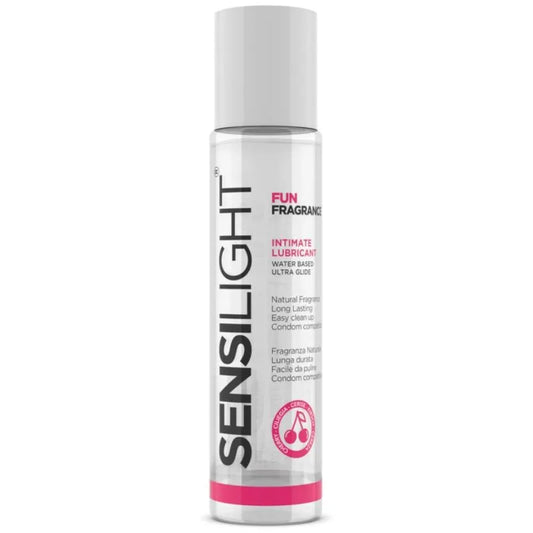 Gel Lubrifiant Aromatisé Cerise Compatible Préservatifs
