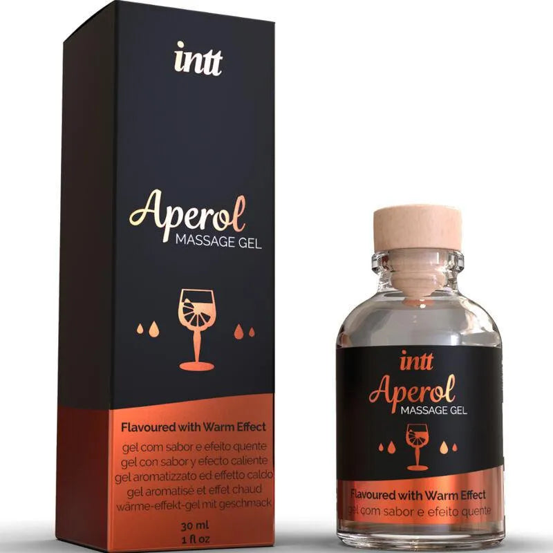 Gel Lubrifiant Intime Aromatisé Aperol