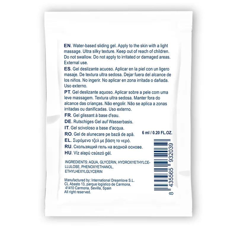 Gel Lubrifiant Intime À Base D'Eau