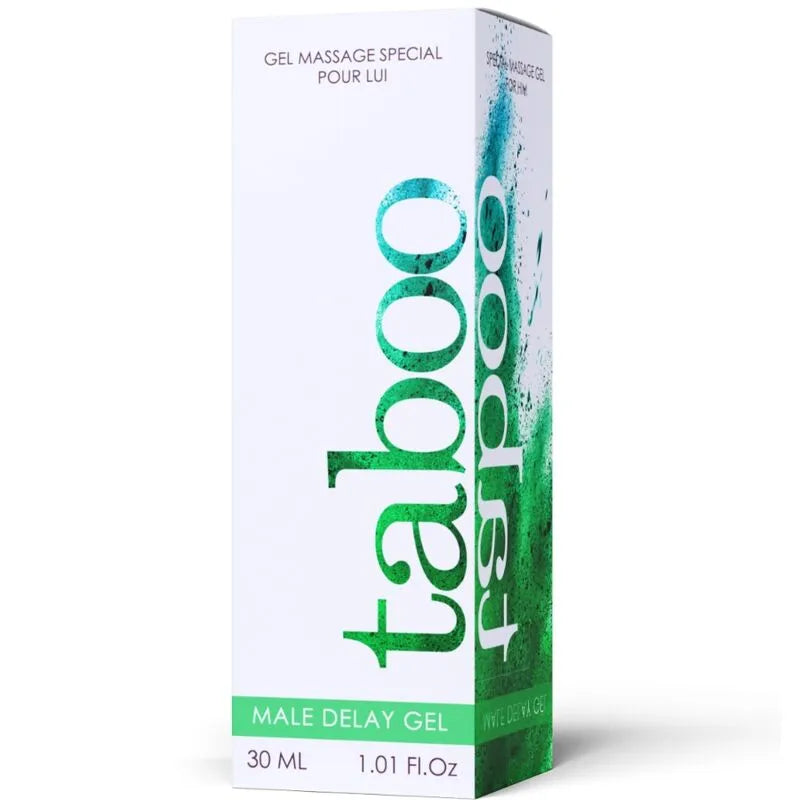 Gel Retardant Naturel Pour Hommes