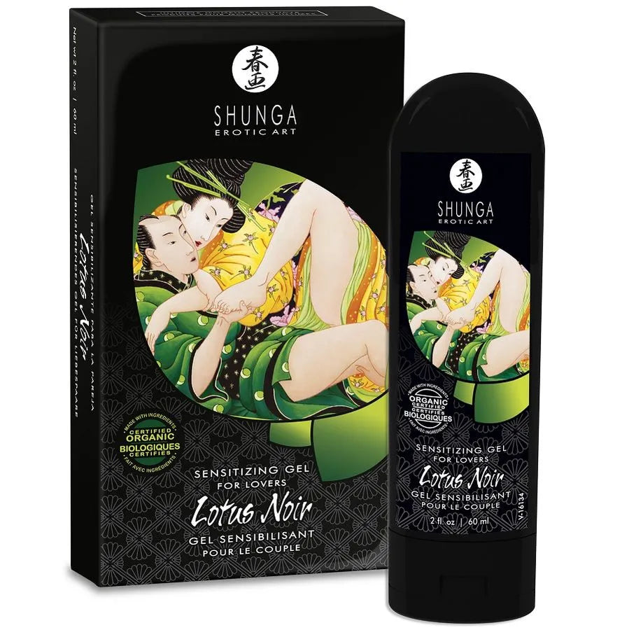 Gel Sensibilisant Érotique Bio Shunga