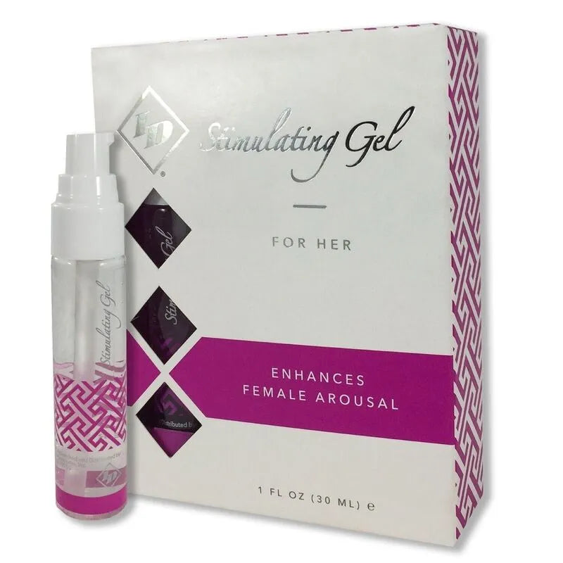 Gel Stimulant Féminin Réchauffant Id