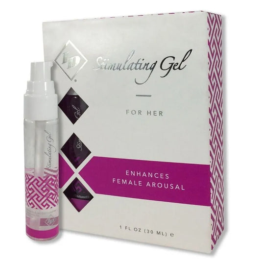 Gel Stimulant Féminin Réchauffant Id