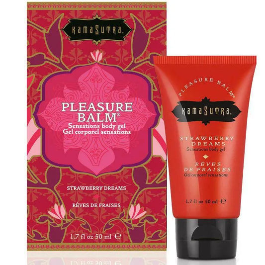 Gel Stimulant Fraise Érotique 50 Ml