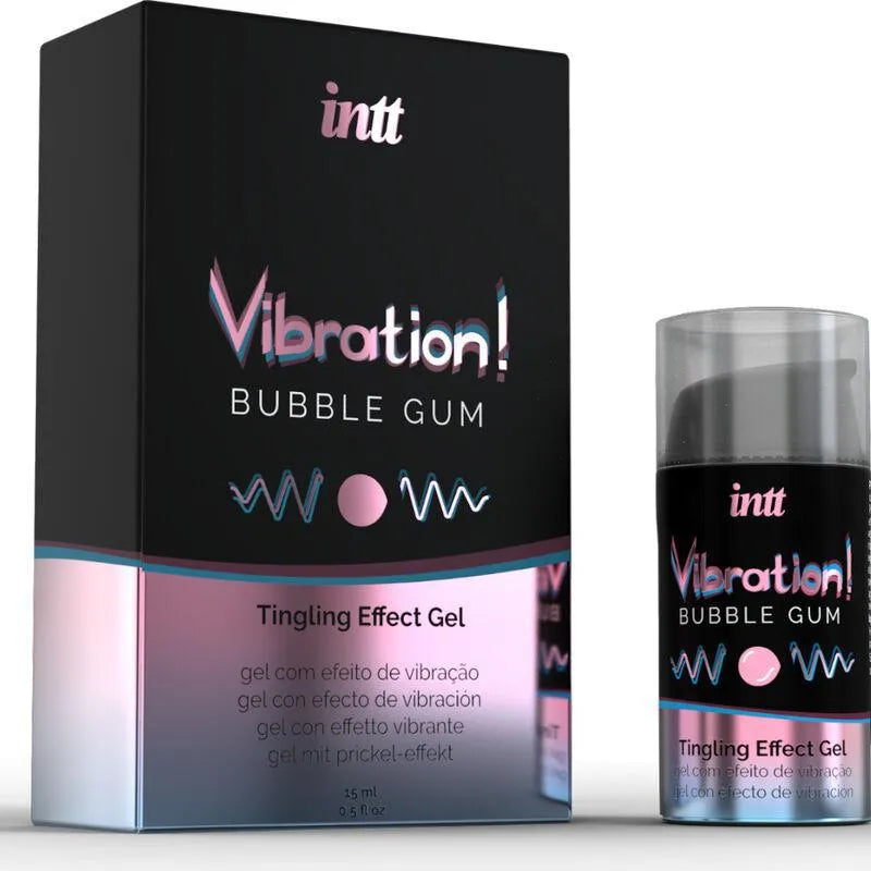 Gel Stimulant Intime Arôme Bubble Gum