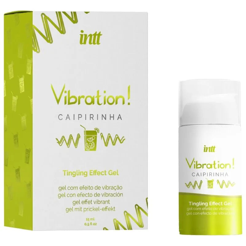 Gel Stimulant Intime Caipirinha Vibrant Amazonie